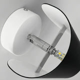 Moderne LED-Wandleuchte für den Innenbereich, 360° schwenkbar
