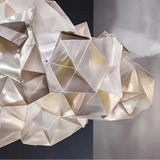 Moderne Cloud Pendelleuchte für Galerien und Ausstellungsräume