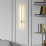 Dimmbare minimalistische Wandleuchte im linearen Design
