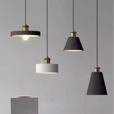 Nordic Pendelleuchte aus Resin für Esszimmer