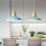 Skandinavische Macaron Pendelleuchte für das Esszimmer