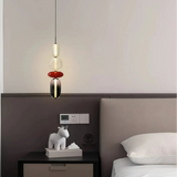 Skandinavische Pendelleuchte aus Glas fürs Schlafzimmer