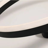 LED Deckenleuchte Dimmbar Ringform für Schlafzimmer