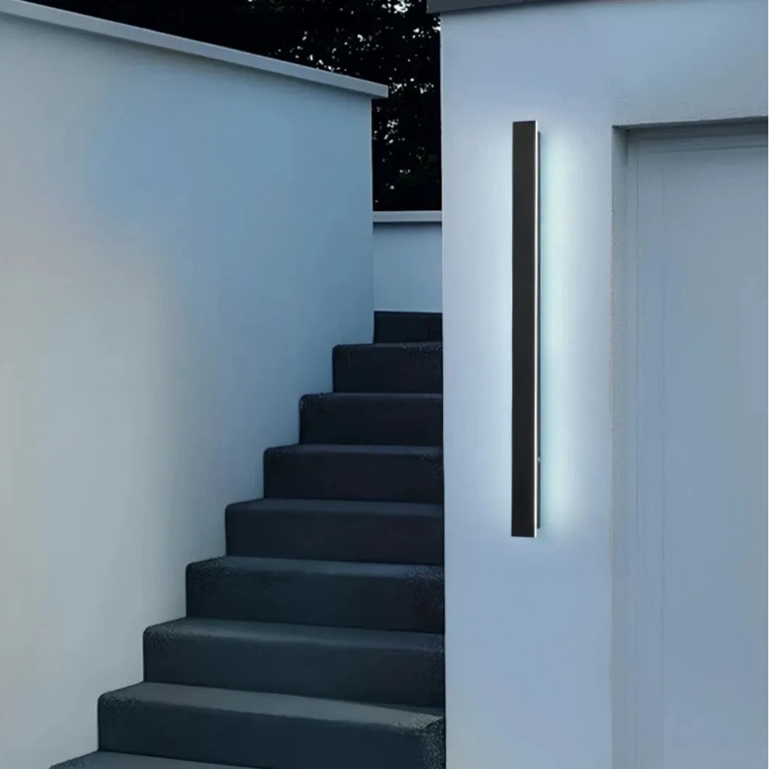 Außenwandleuchte mit Warmweiß, Neutralweiß und Kaltweiß – Lichtfarben