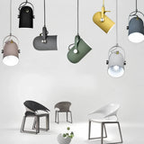 Morandi LED-Pendelleuchte für das Esszimmer mit verstellbarem Lampenkopf