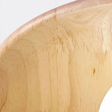 Skandinavische Holz-Deckenleuchte für den Flur