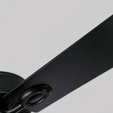 5-Flügel Deckenventilator im Retro Design mit Licht