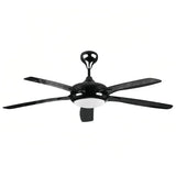 5-flügeliger Deckenventilator mit Licht und Fernbedienung