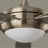 5-flügeliger Deckenventilator mit Licht und Fernbedienung