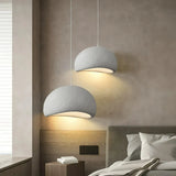 Wabi Sabi Pendelleuchte für Esszimmer