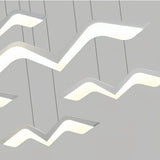 Acryl-Lichtabdeckung der weißen LED-Pendelleuchte