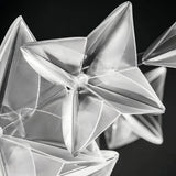 Moderner Kronleuchter mit floralem Design für das Esszimmer