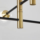 Moderner Sputnik-Kronleuchter fürs Esszimmer