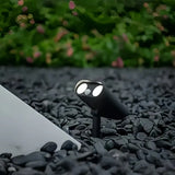 Solar LED-Außenstrahler mit Bewegungsmelder für Garten und Hof