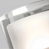 Moderne Runde LED Wandleuchte für den Außenbereich