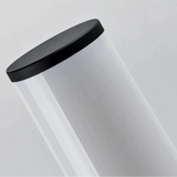 Acryl-Lichtschirm der schwarzen LED-Wegeleuchte