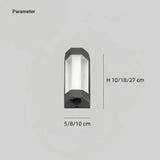 Außenwandleuchte Up Down LED für Außen, IP65