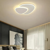 Moderne LED Deckenleuchte in Weiß – Dimmbar, für Schlafzimmer