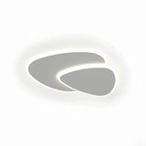 Moderne LED Deckenleuchte in Weiß – Dimmbar, für Schlafzimmer