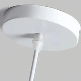 Detailansicht der skandinavischen LED-Pendelleuchte