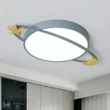 Moderne LED-Deckenlampe mit Sternen für das Kinderzimmer