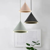 Moderne Macaron Regenschirm Pendelleuchte für Esszimmer