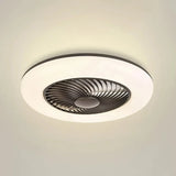 Moderner flacher Deckenventilator mit Licht für das Schlafzimmer