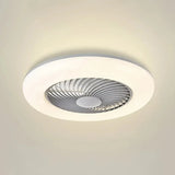 Moderner flacher Deckenventilator mit Licht für das Schlafzimmer