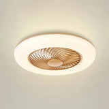 Moderner flacher Deckenventilator mit Licht für das Schlafzimmer