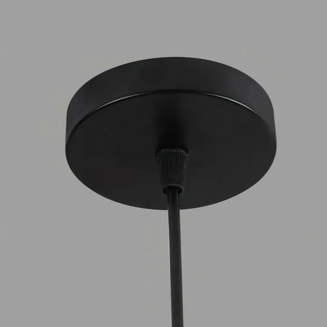 Metall-Baldachin der Rattan-Pendelleuchte