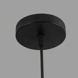 Metall-Baldachin der Rattan-Pendelleuchte
