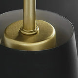 Moderne Wandlampe für Küche aus Metall
