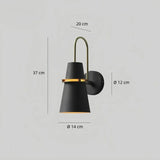Moderne Wandlampe für Küche aus Metall