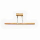 Bad-Wandleuchte aus Holz im skandinavischen Design, verstellbar, IP44