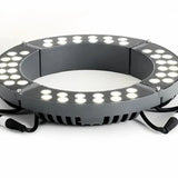 Metallgehäuse und Glasabdeckung des LED-Baumstrahlers