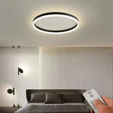 Deckenleuchte LED Ring dimmbar modern für Schlafzimmer