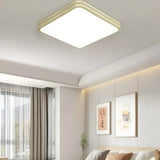 Moderne LED-Deckenleuchte eckig – dimmbar für Schlafzimmer und Wohnzimmer