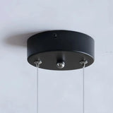 Design-Pendelleuchte Bubbles aus Rauchglas für das Esszimmer
