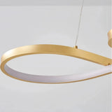 Design-Pendelleuchte aus Metall mit LED – dimmbar, ideal fürs Esszimmer