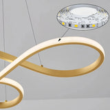 Design-Pendelleuchte aus Metall mit LED – dimmbar, ideal fürs Esszimmer