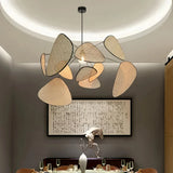 Pendelleuchten Rattan im japanischen Design für Esszimmer