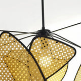 Pendelleuchten Rattan im japanischen Design für Esszimmer