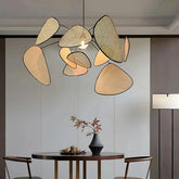 Pendelleuchten Rattan im japanischen Design für Esszimmer