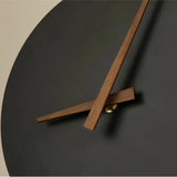 Designer-Wandleuchte mit Uhr für das Schlafzimmer