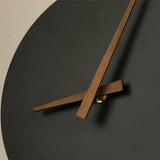 Designer-Wandleuchte mit Uhr für das Schlafzimmer