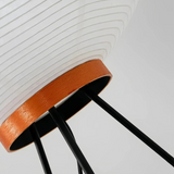 Abmessungen der Reispapier-Stehlampe