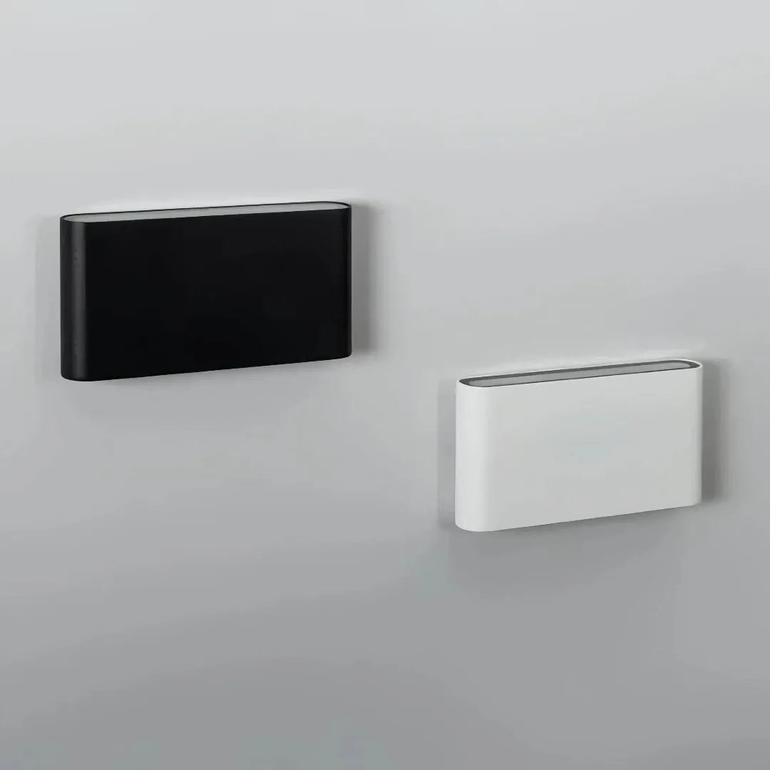 Flache LED Wandleuchte für Treppenhaus & Flur
