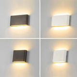 Flache LED Wandleuchte für Treppenhaus & Flur