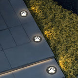 Flache LED Bodeneinbauleuchte IP65 für Balkon und Terrasse