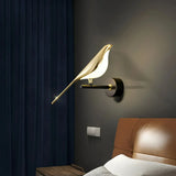 Vogel Wandleuchte im modernen Design für Schlafzimmer